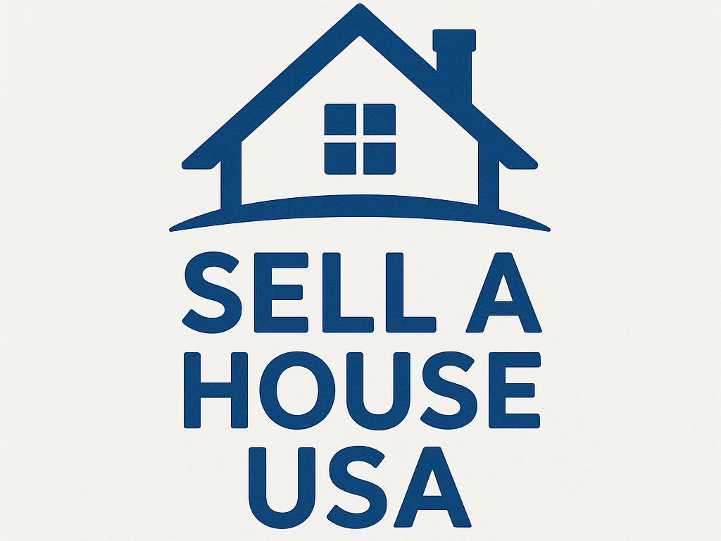 Sell A House USA logo